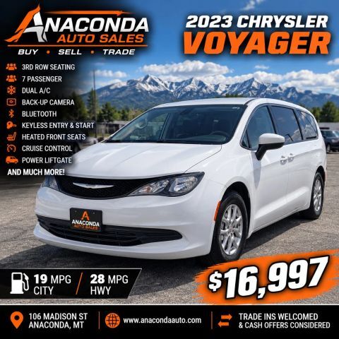 2023 CHRYSLER Voyager
