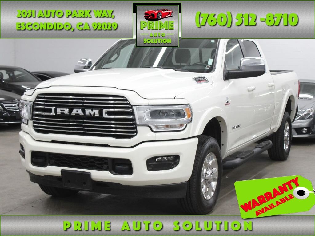 2022 RAM 2500