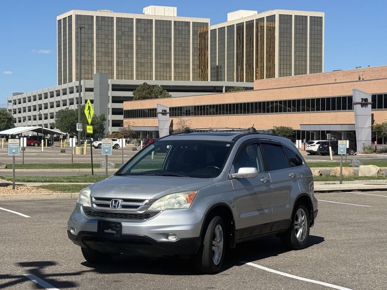 2010 HONDA CR-V