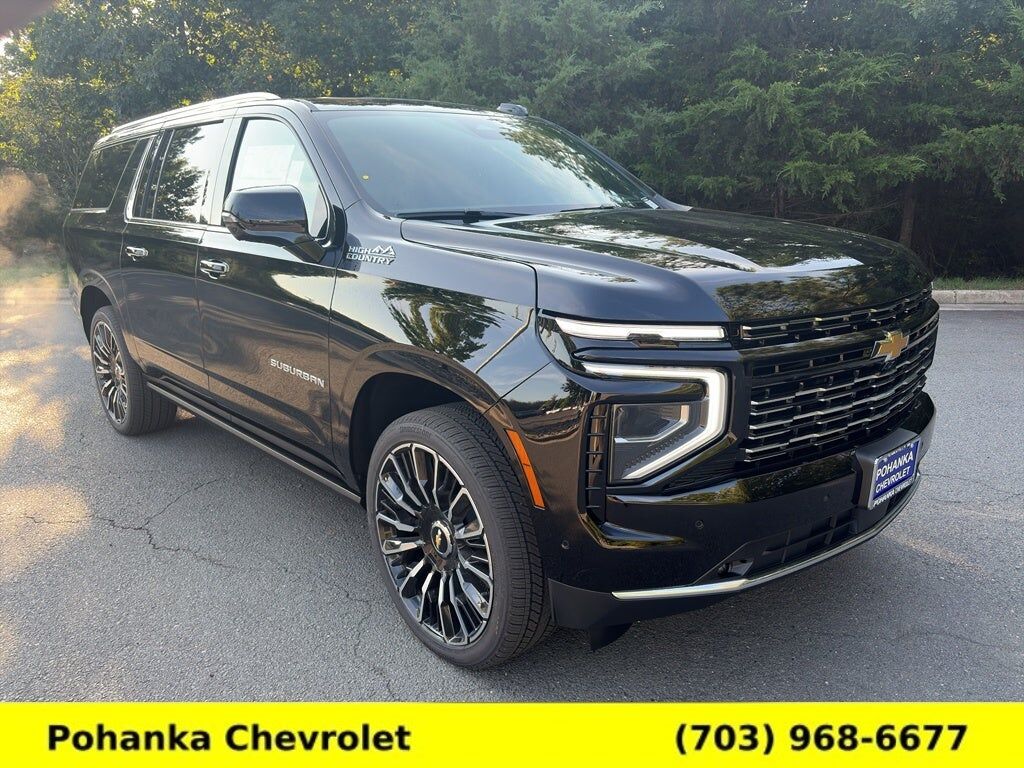2026 CHEVROLET Suburban