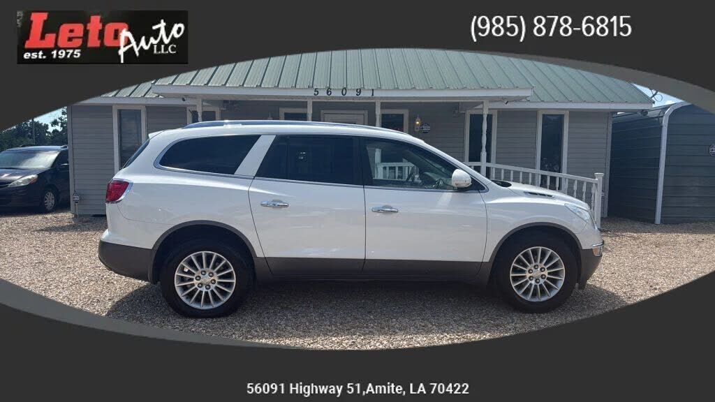 2012 BUICK Enclave