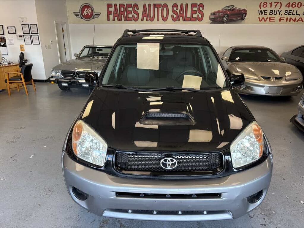 2005 TOYOTA RAV4