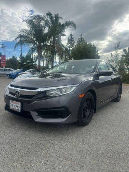 2016 HONDA Civic