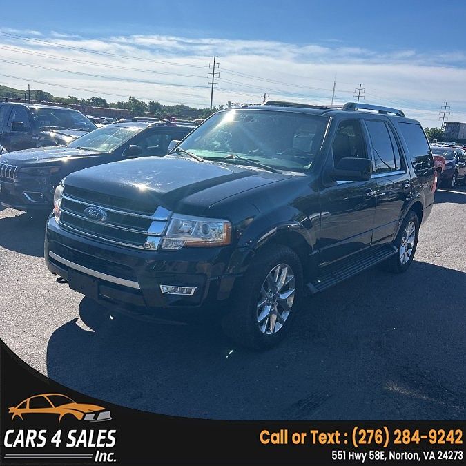 2017 FORD Expedition