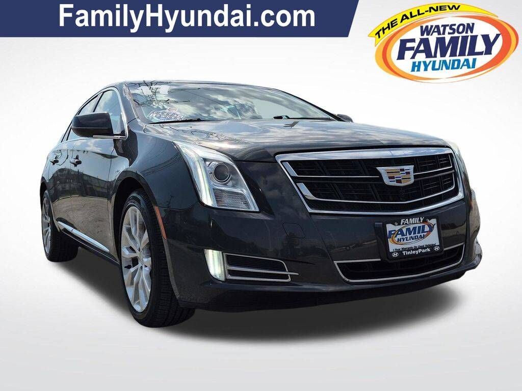 2017 CADILLAC XTS