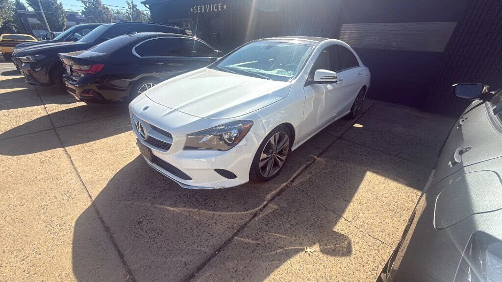 2019 Mercedes-Benz CLA-Class