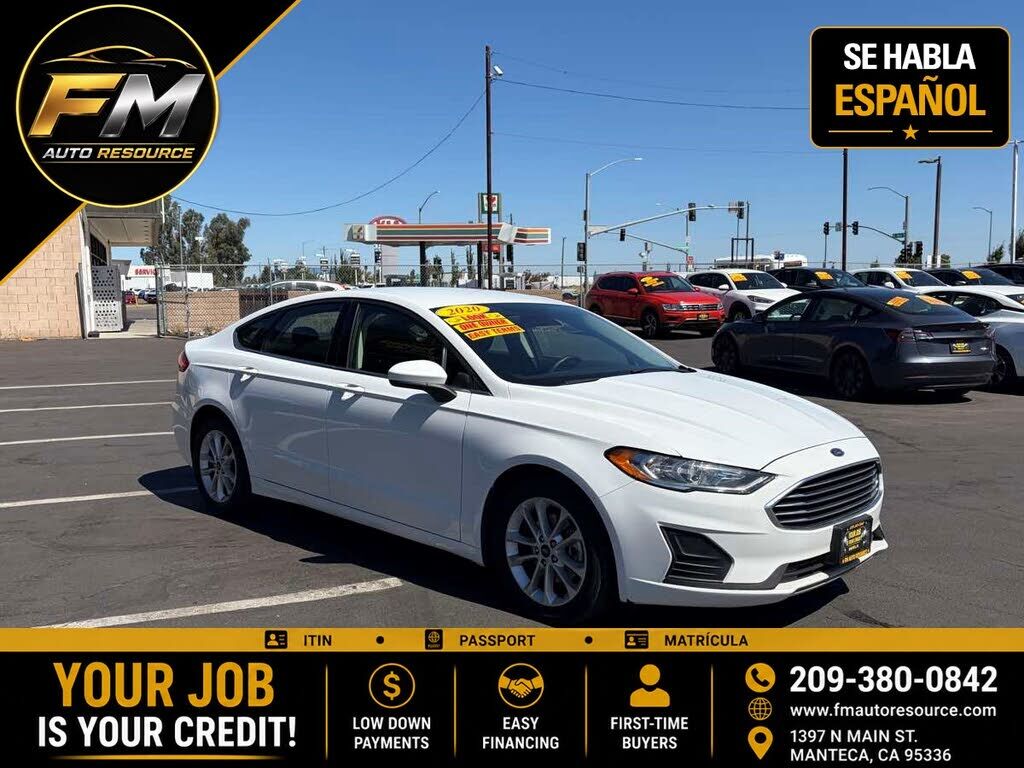2020 FORD Fusion