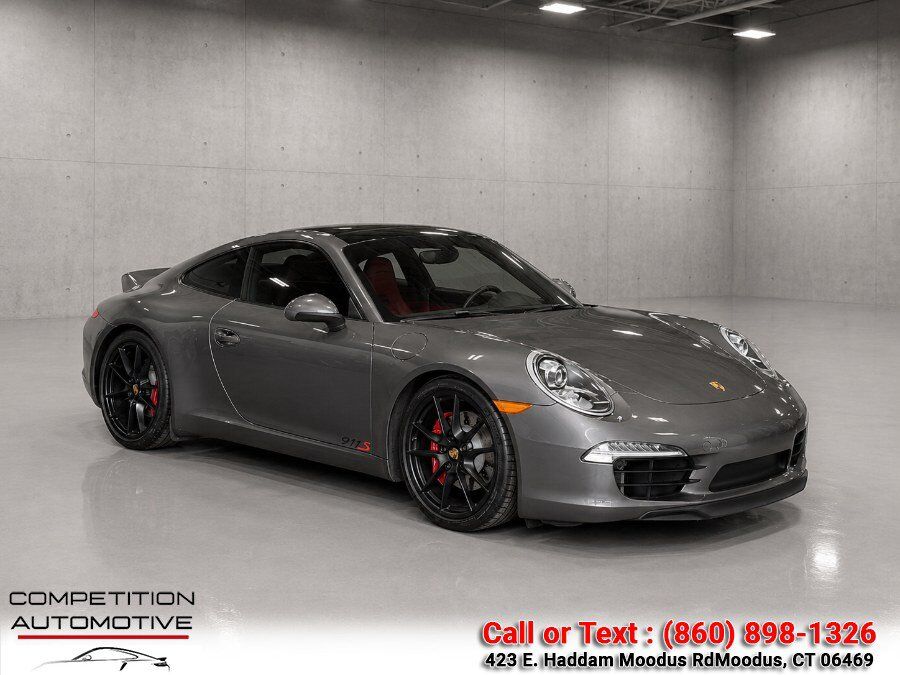 2013 PORSCHE 911