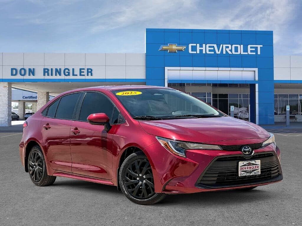 2025 TOYOTA Corolla
