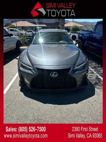2021 LEXUS IS