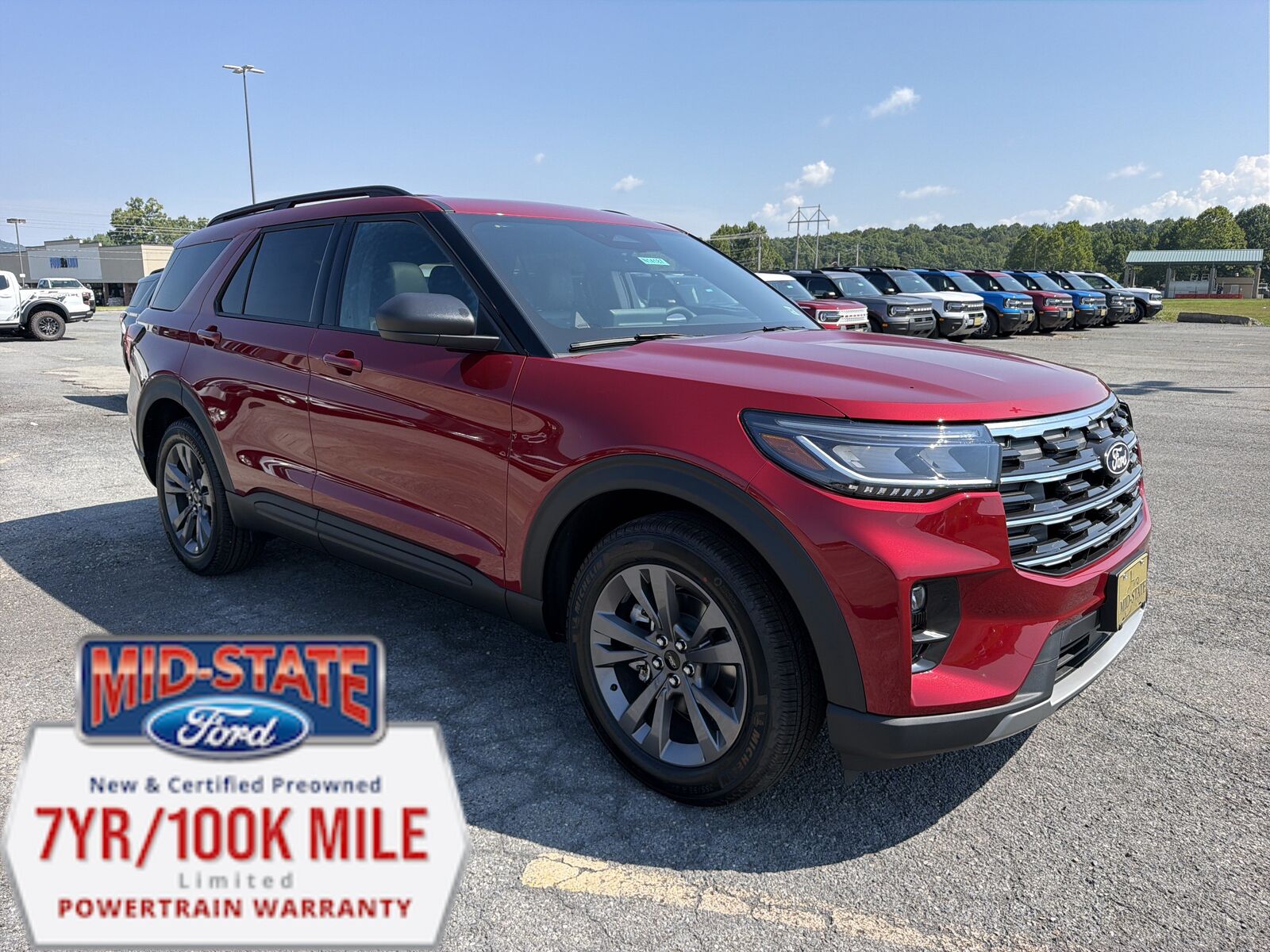 2027 FORD Explorer