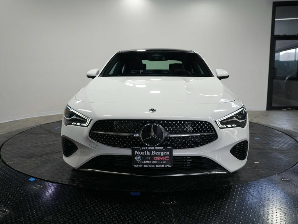 2025 Mercedes-Benz CLA-Class