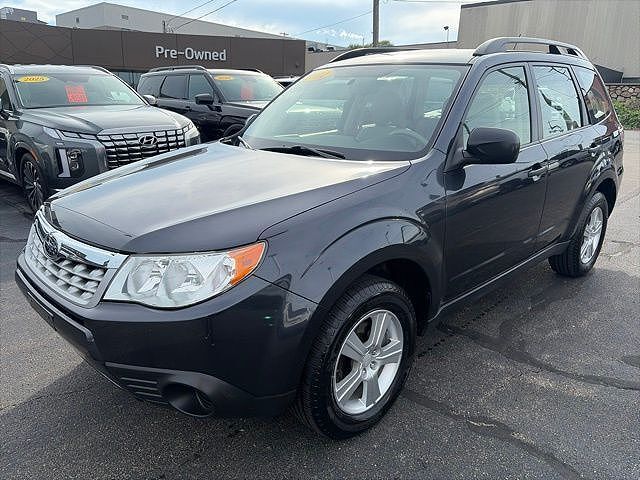 2012 SUBARU Forester