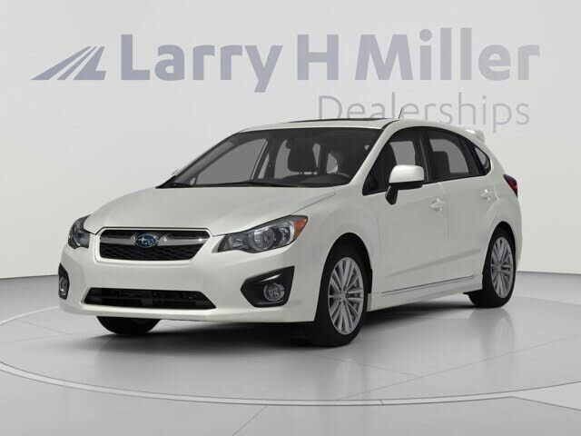 2013 SUBARU Impreza