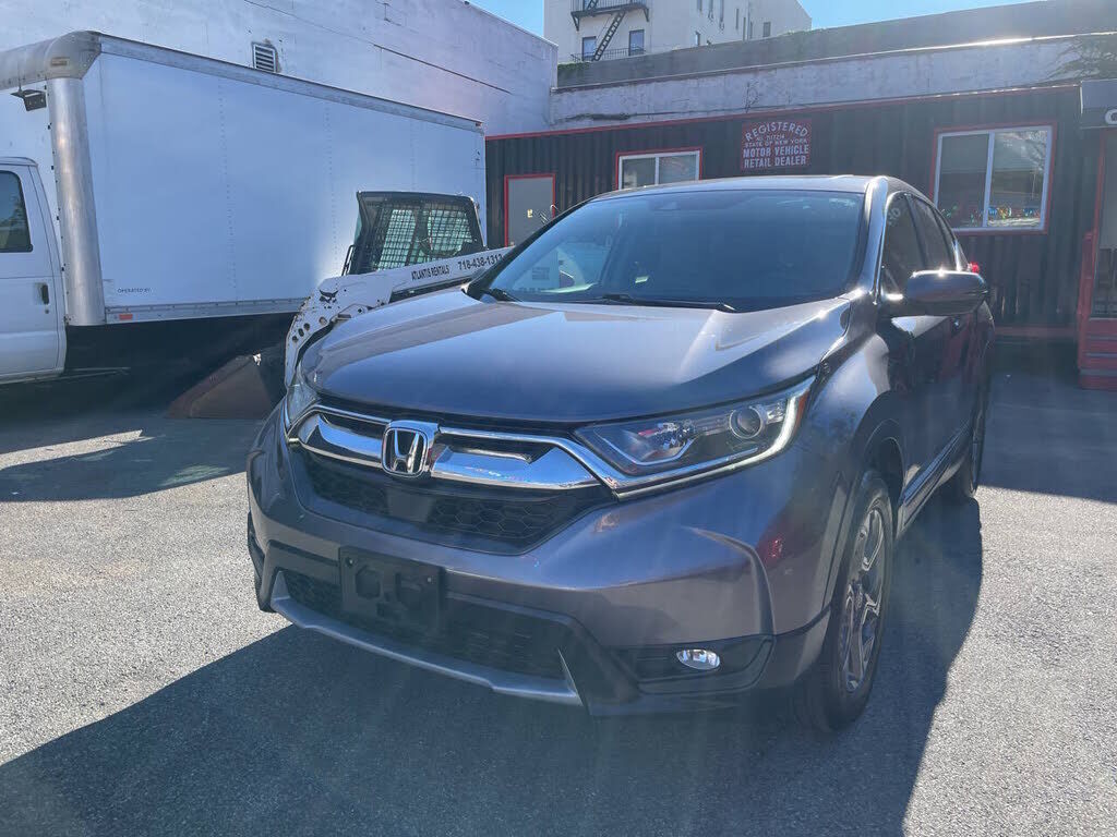 2018 HONDA CR-V
