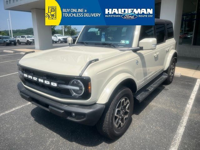 2025 FORD Bronco