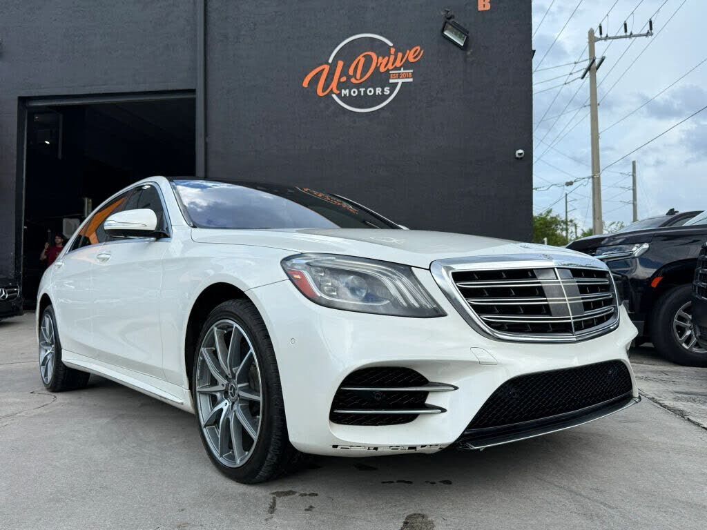 2019 Mercedes-Benz S-Class