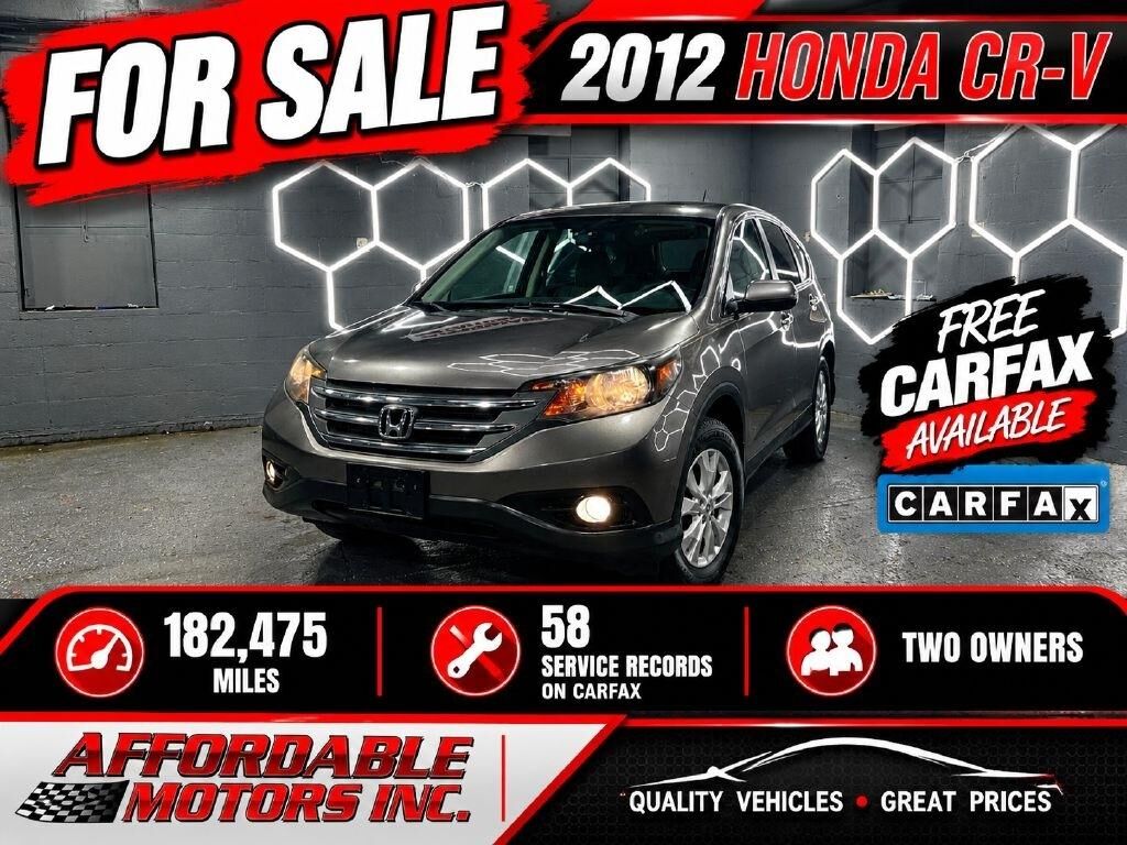 2012 HONDA CR-V