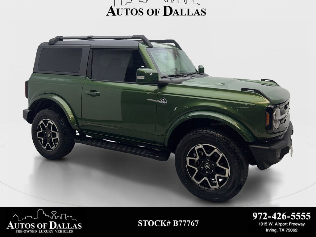 2022 FORD Bronco