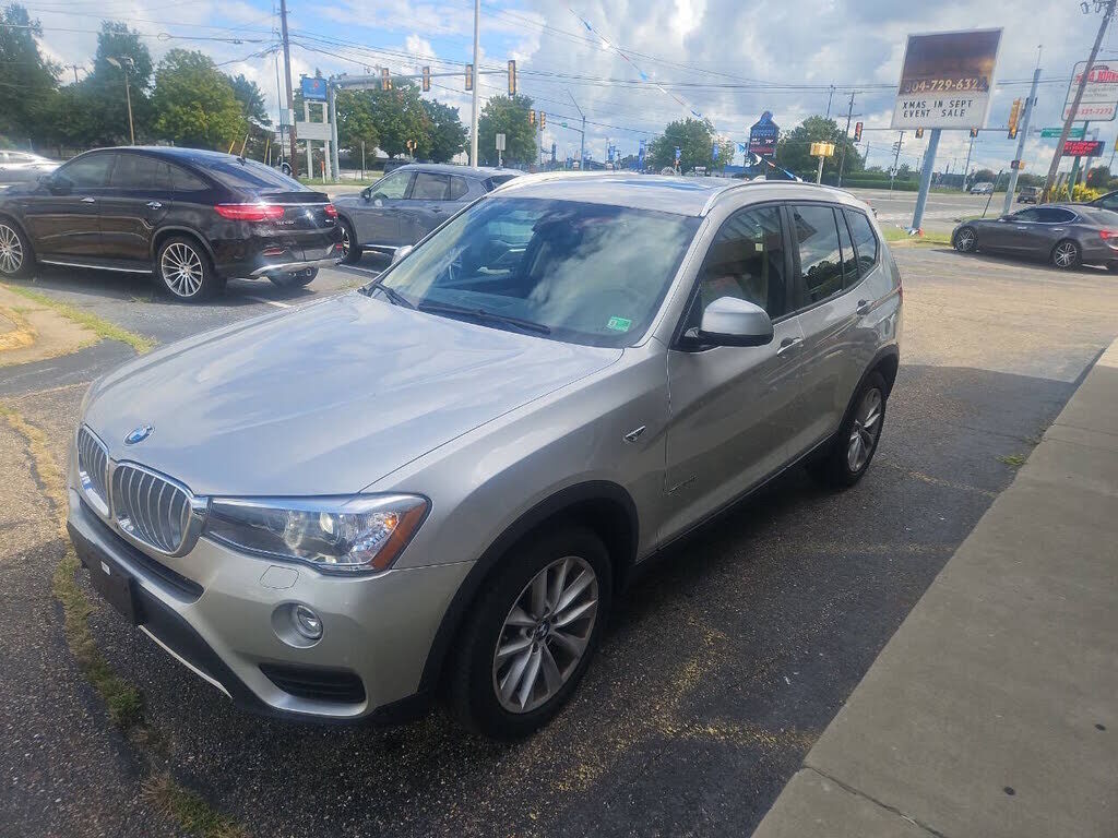 2017 BMW X3