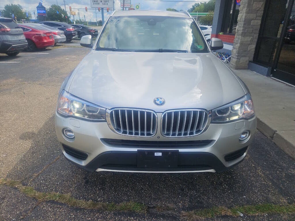 2017 BMW X3