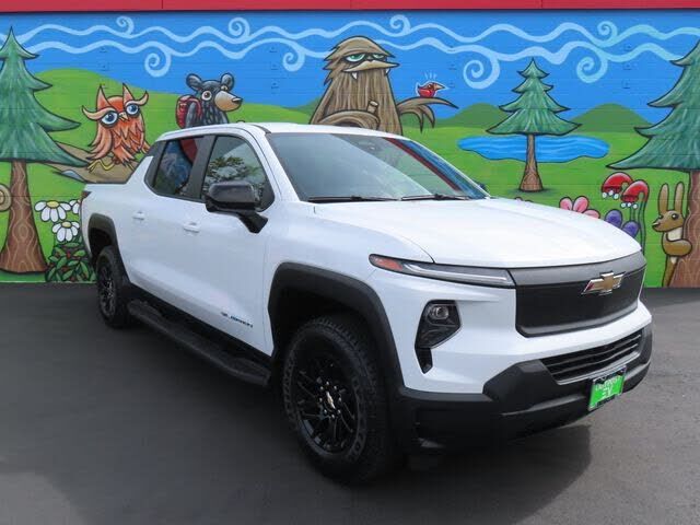 2024 CHEVROLET Silverado EV