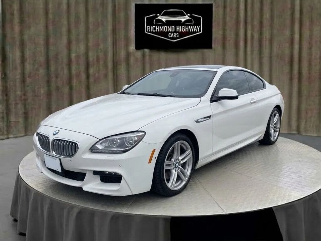 2016 BMW 6 Series