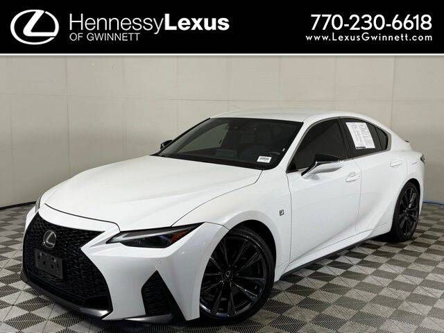 2021 LEXUS IS
