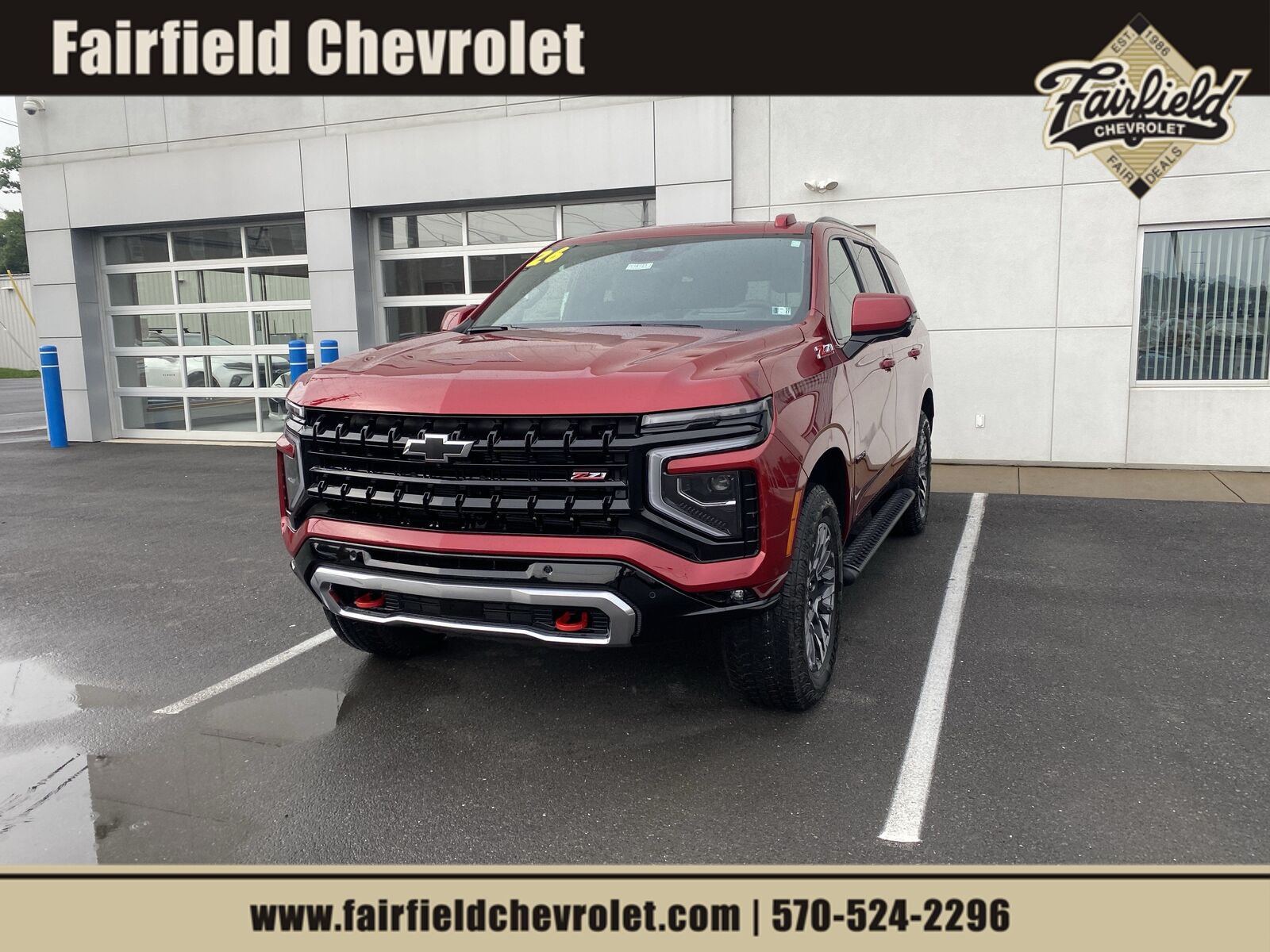 2026 CHEVROLET Tahoe