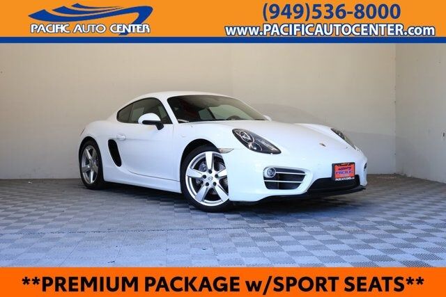 2014 PORSCHE Cayman