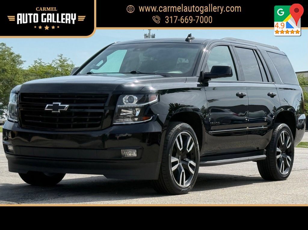 2018 CHEVROLET Tahoe