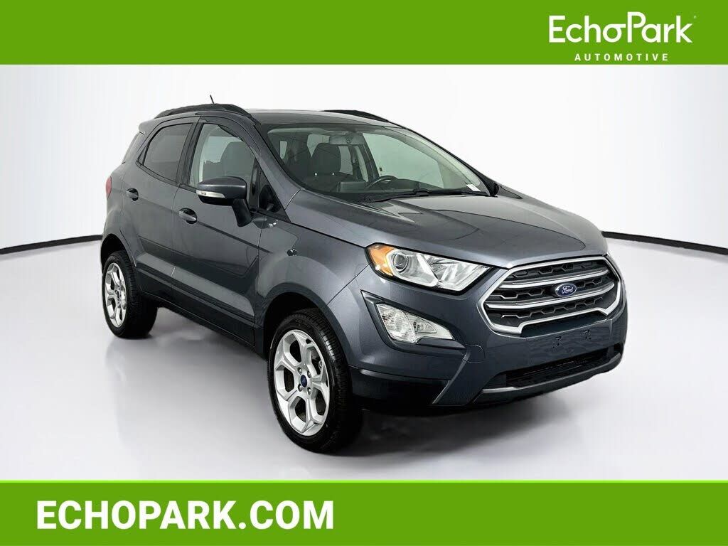 2021 FORD Ecosport
