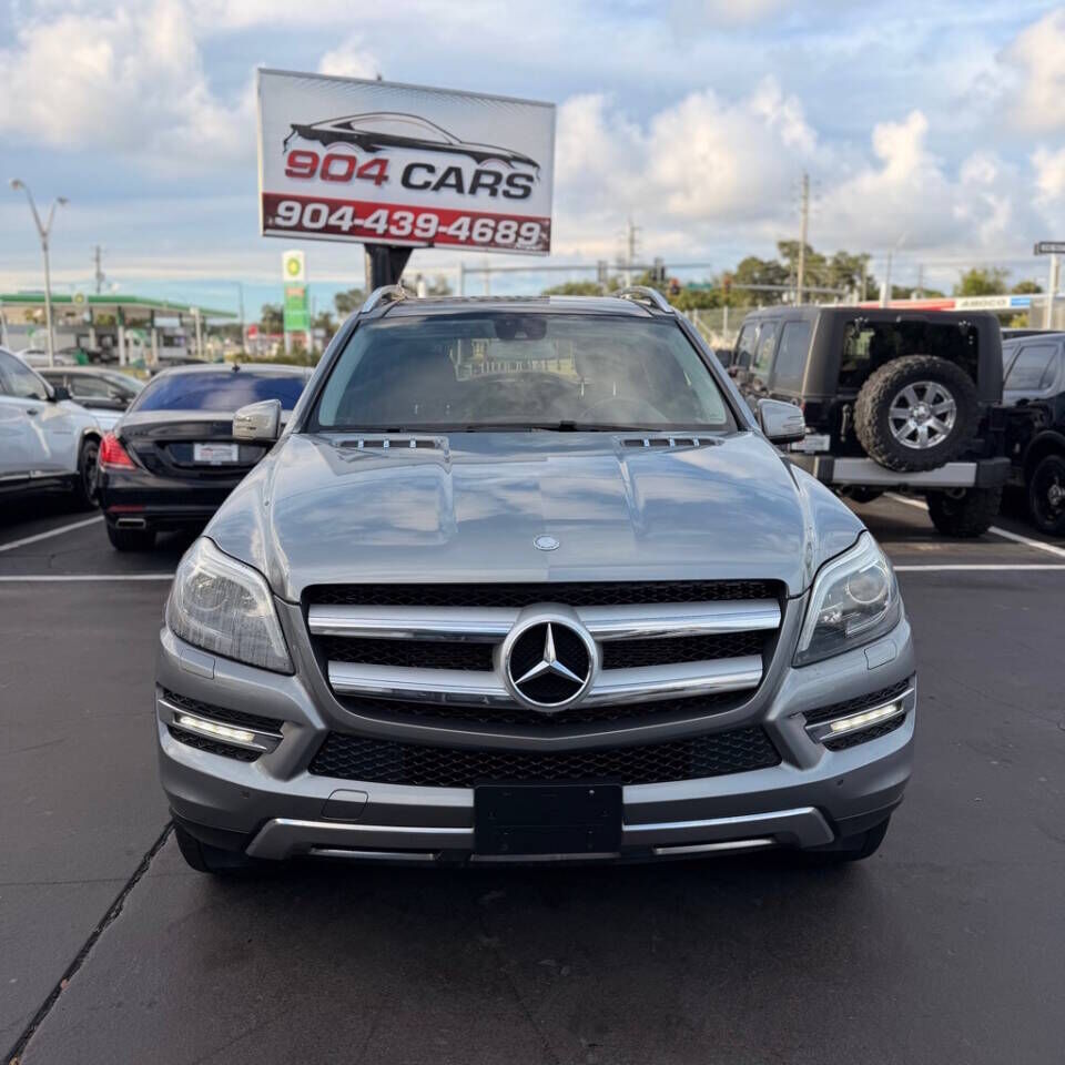 2016 Mercedes-Benz GL-Class