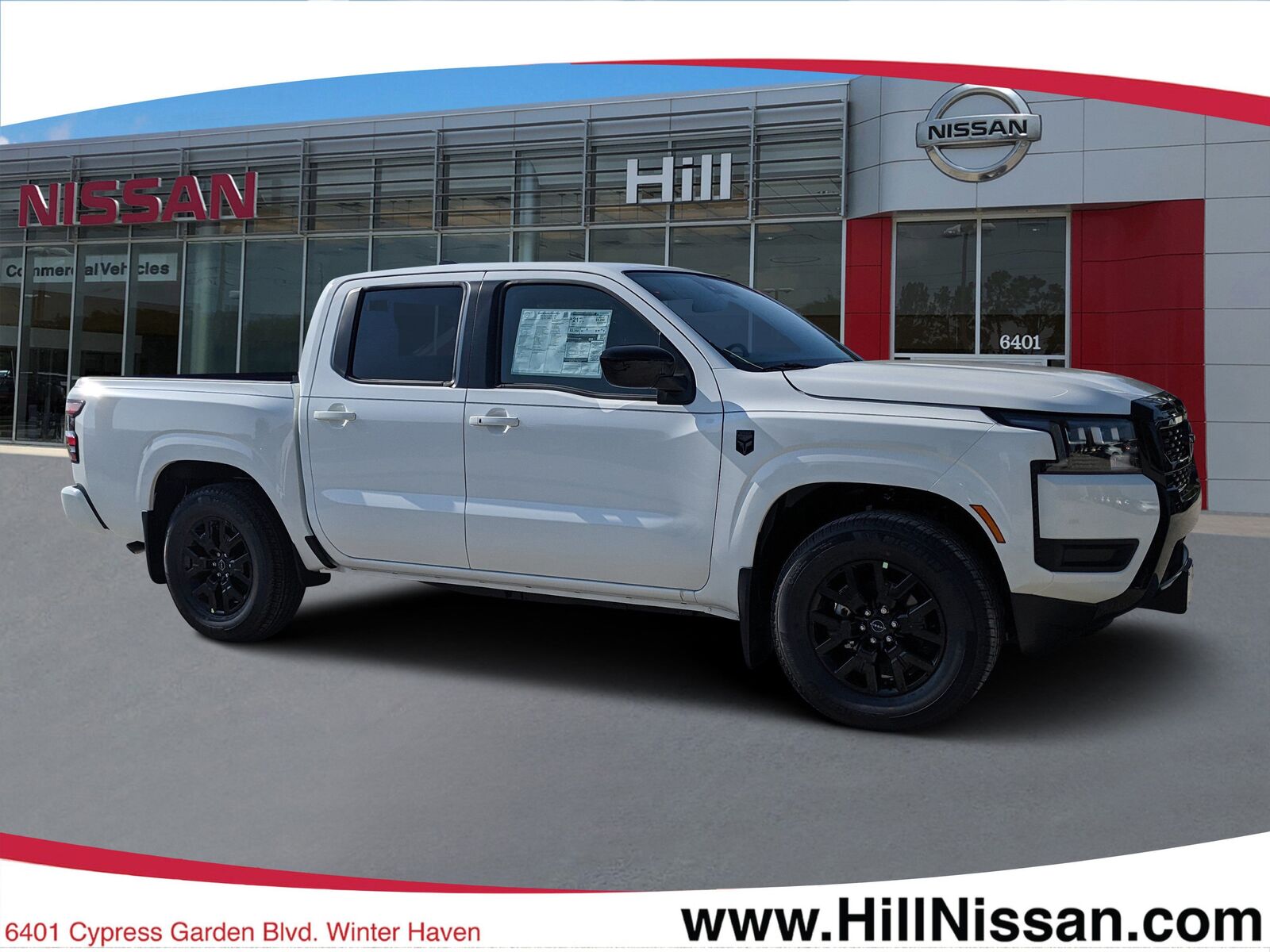 2026 NISSAN Frontier