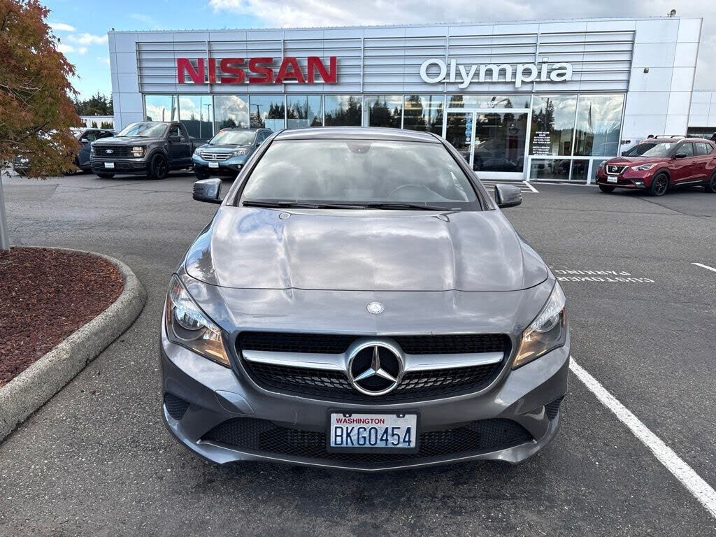 2014 Mercedes-Benz CLA-Class