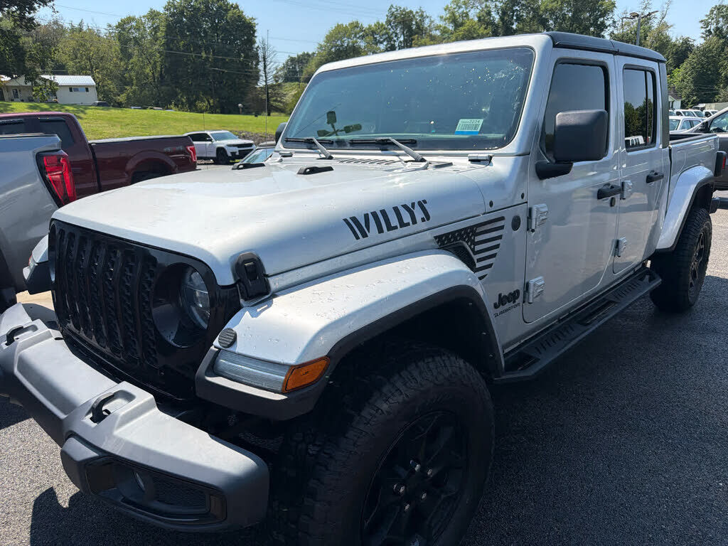 2022 JEEP Gladiator