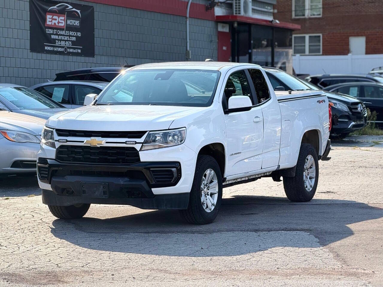 2022 CHEVROLET Colorado
