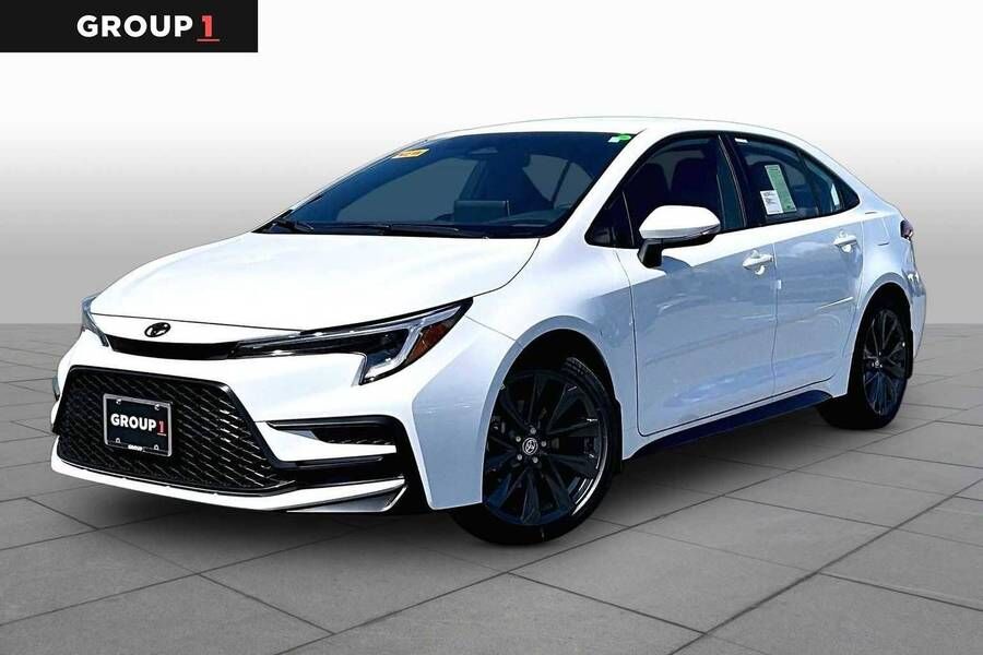 2026 TOYOTA Corolla
