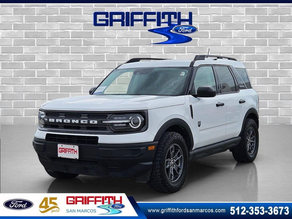 2024 FORD Bronco