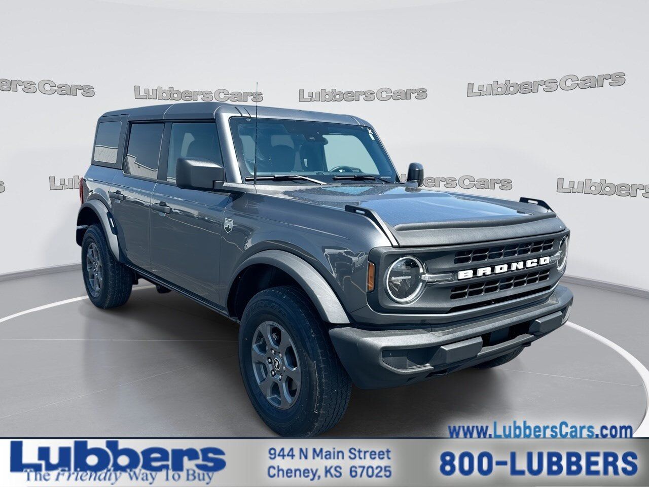 2025 FORD Bronco