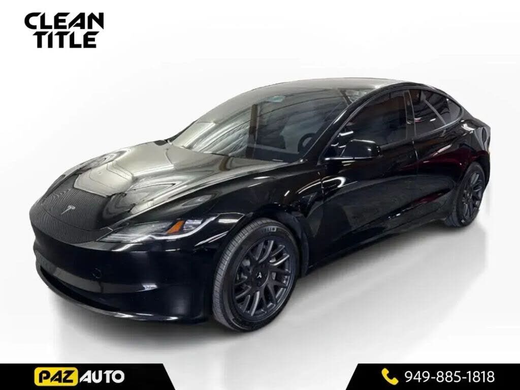 2024 TESLA Model 3