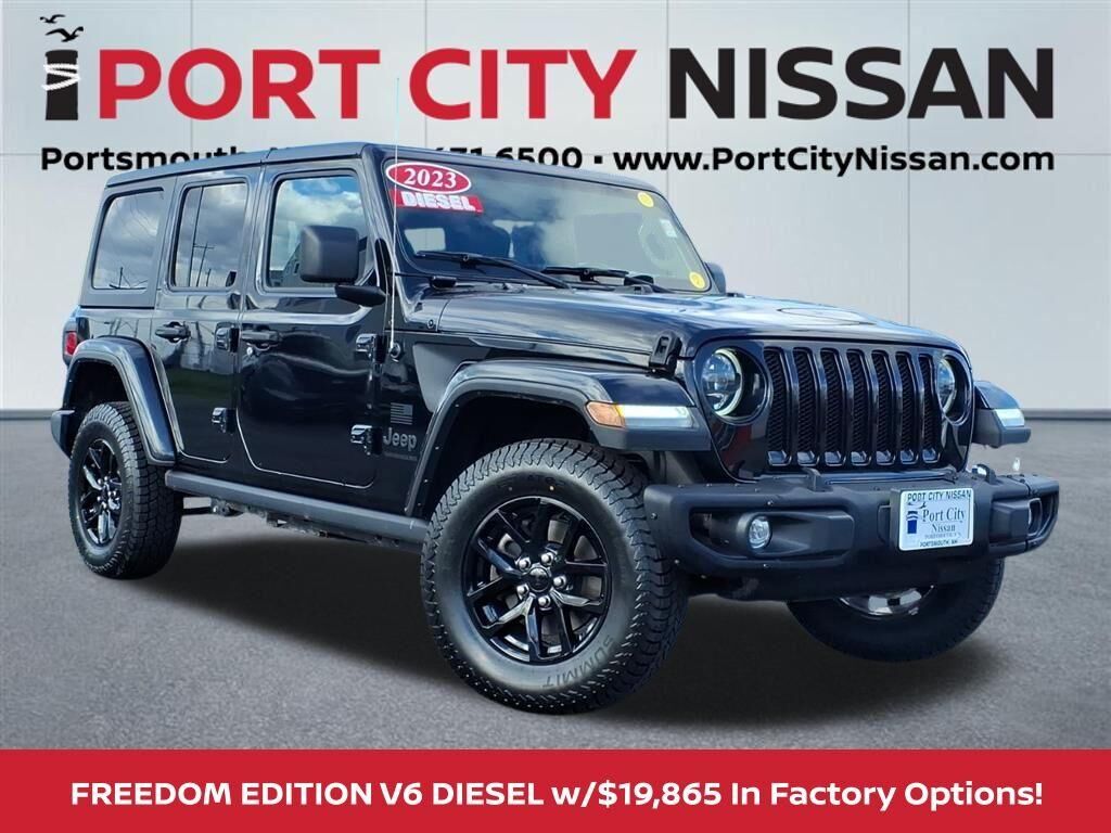2023 JEEP Wrangler