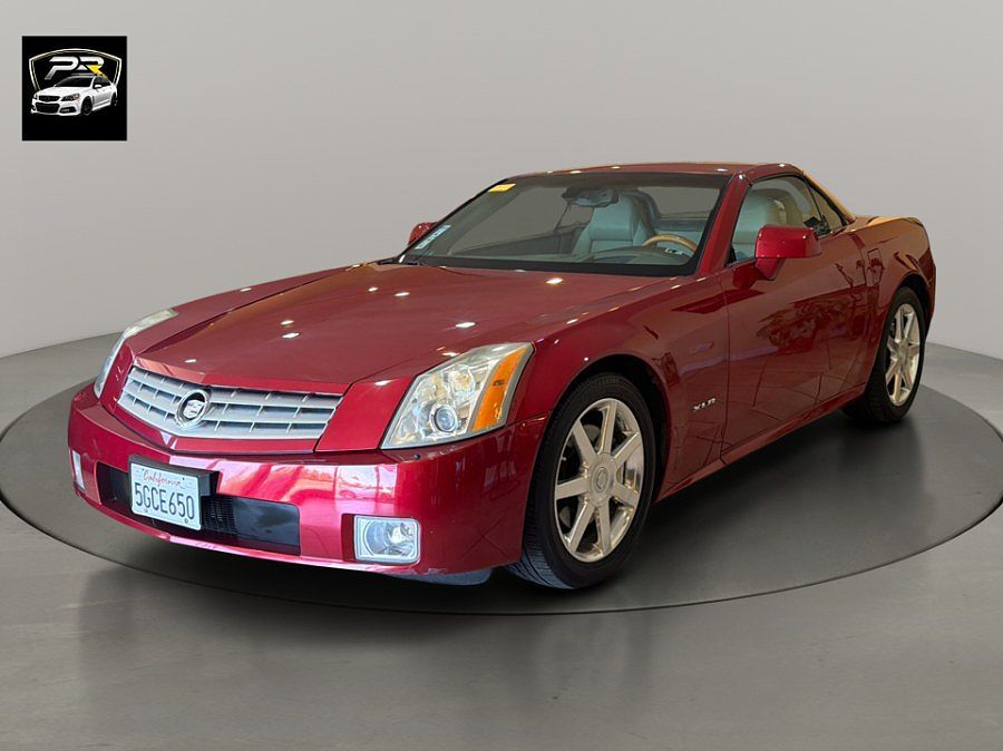 2004 CADILLAC XLR