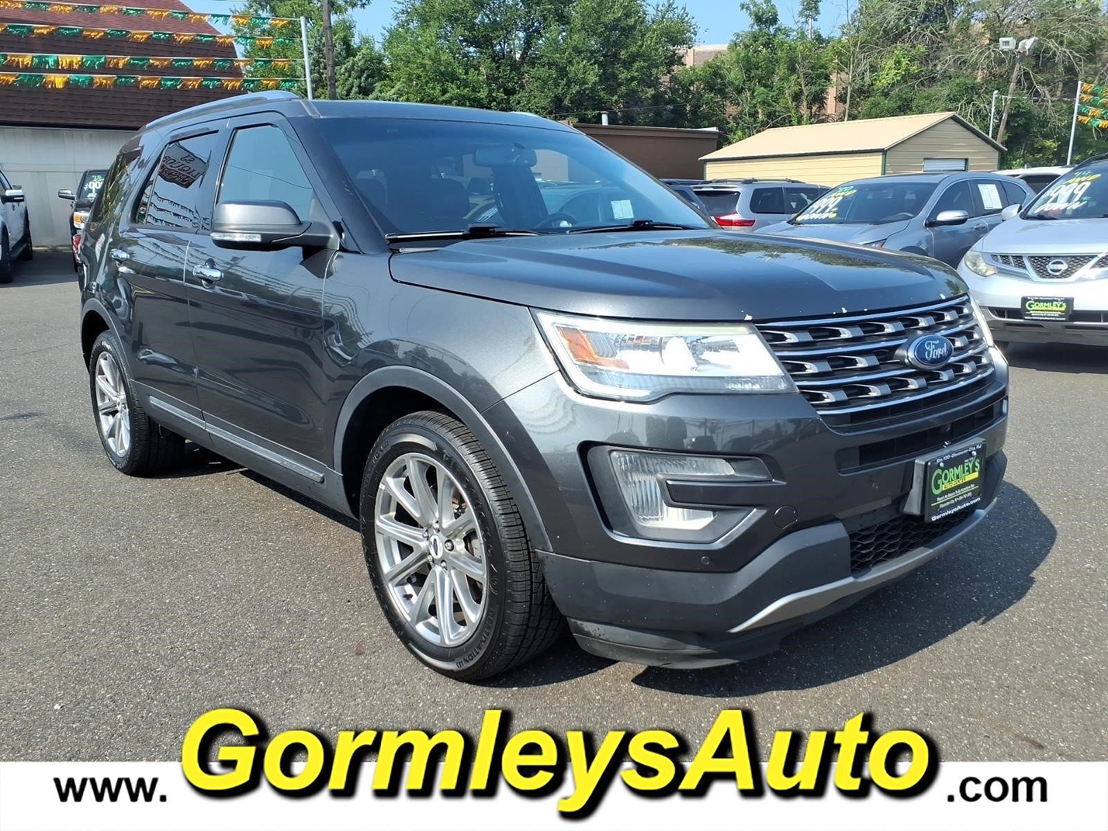 2017 FORD Explorer