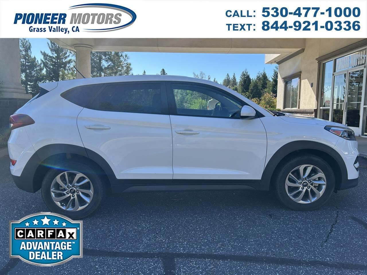 2018 HYUNDAI Tucson