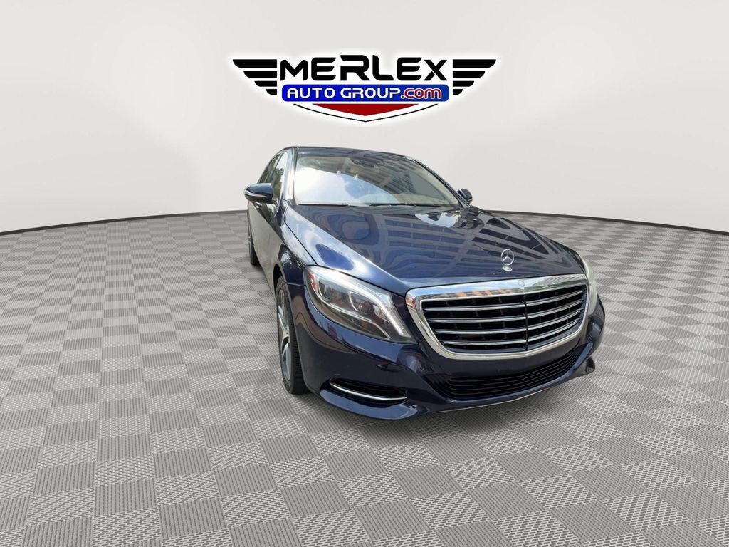 2015 Mercedes-Benz S-Class