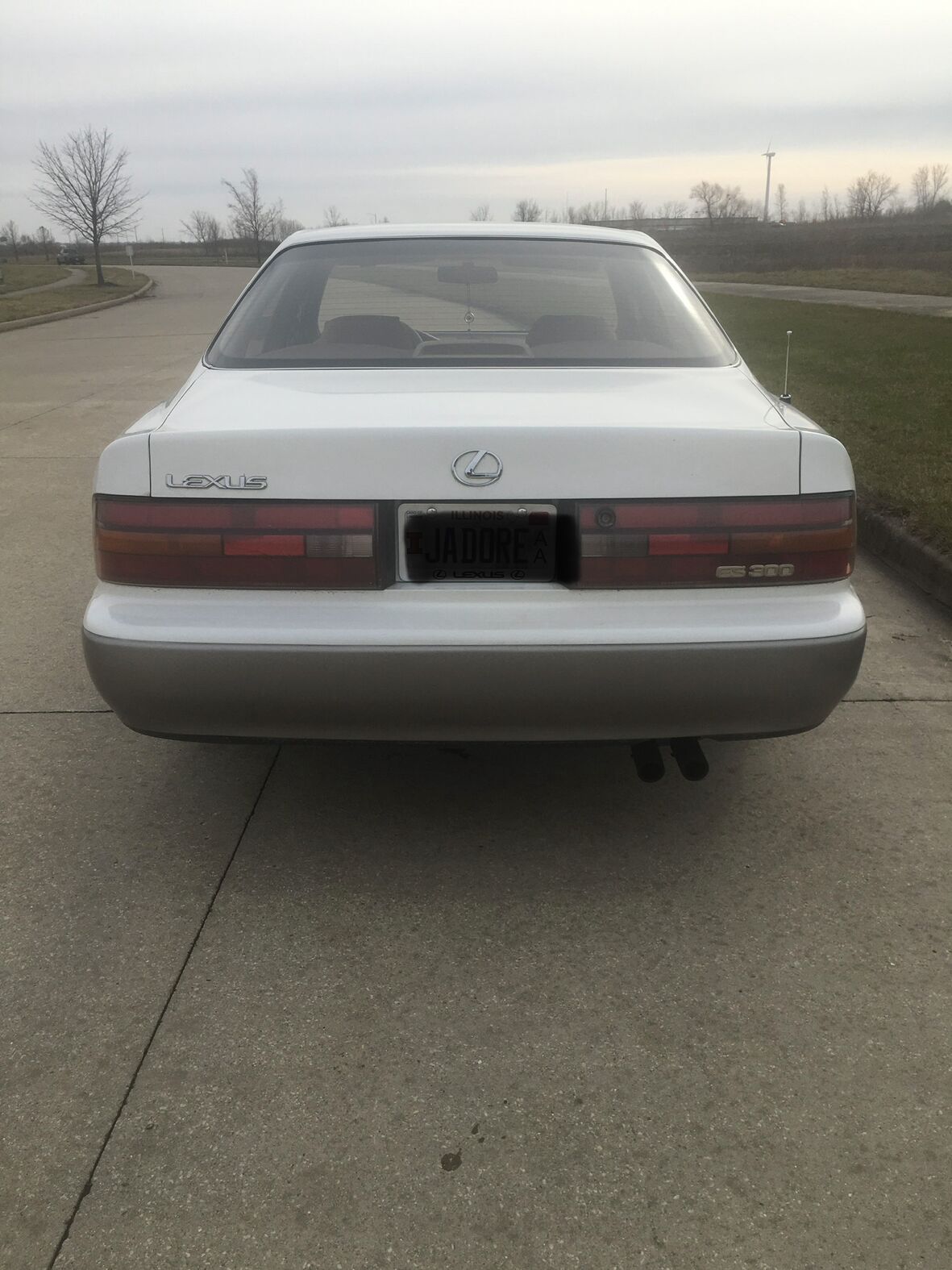 1992 Lexus ES