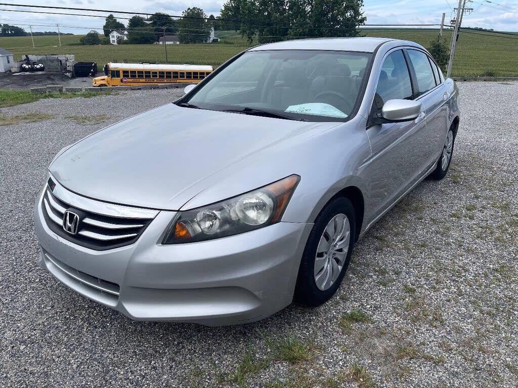 2012 HONDA Accord