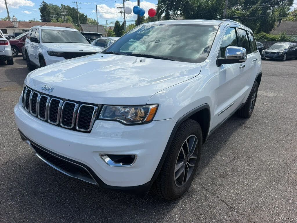 2021 JEEP Grand Cherokee