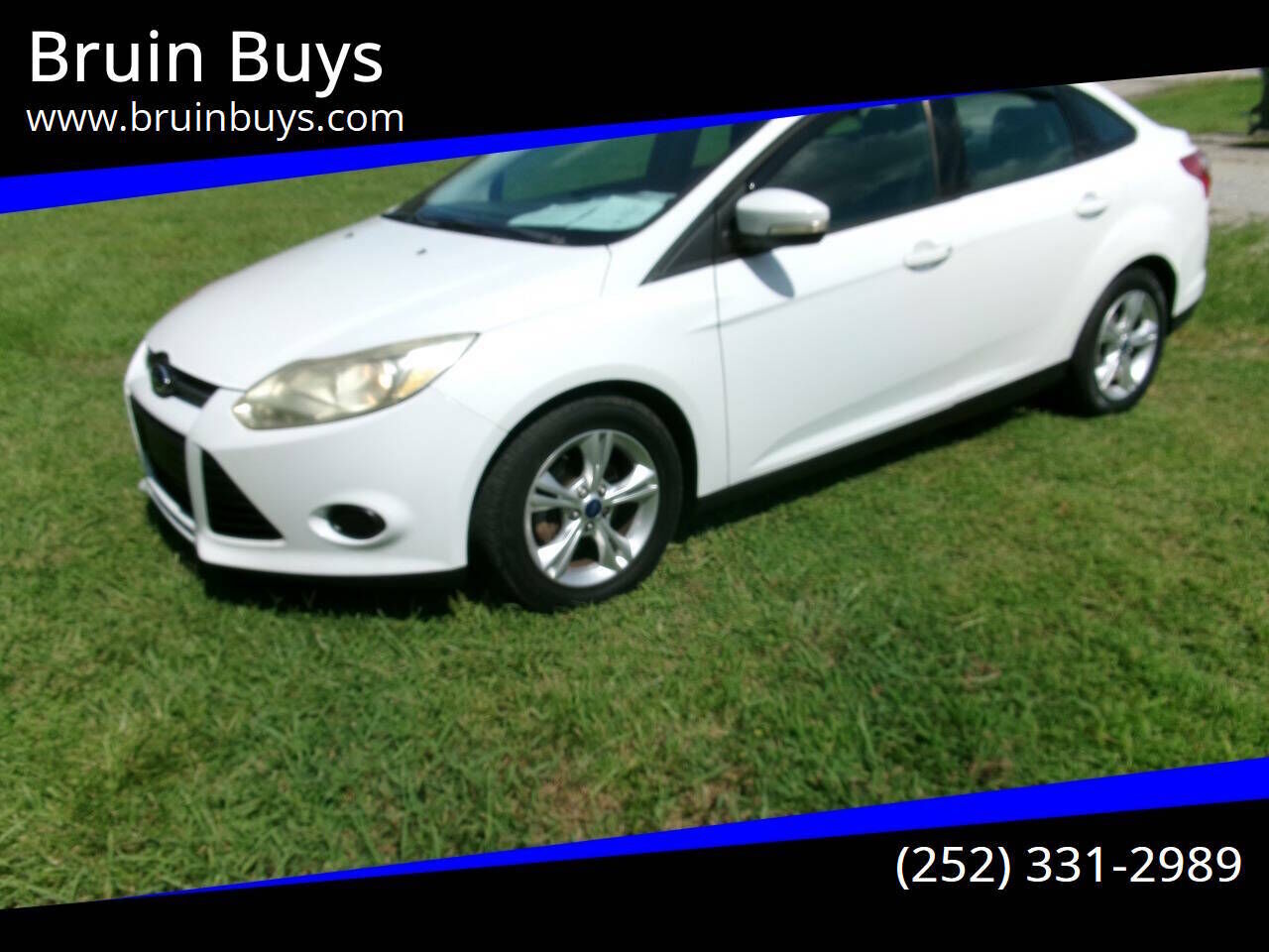 2013 FORD Focus